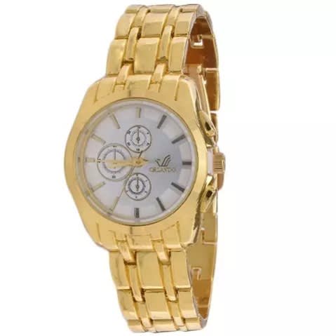 Small Face Chain Wrist Watch