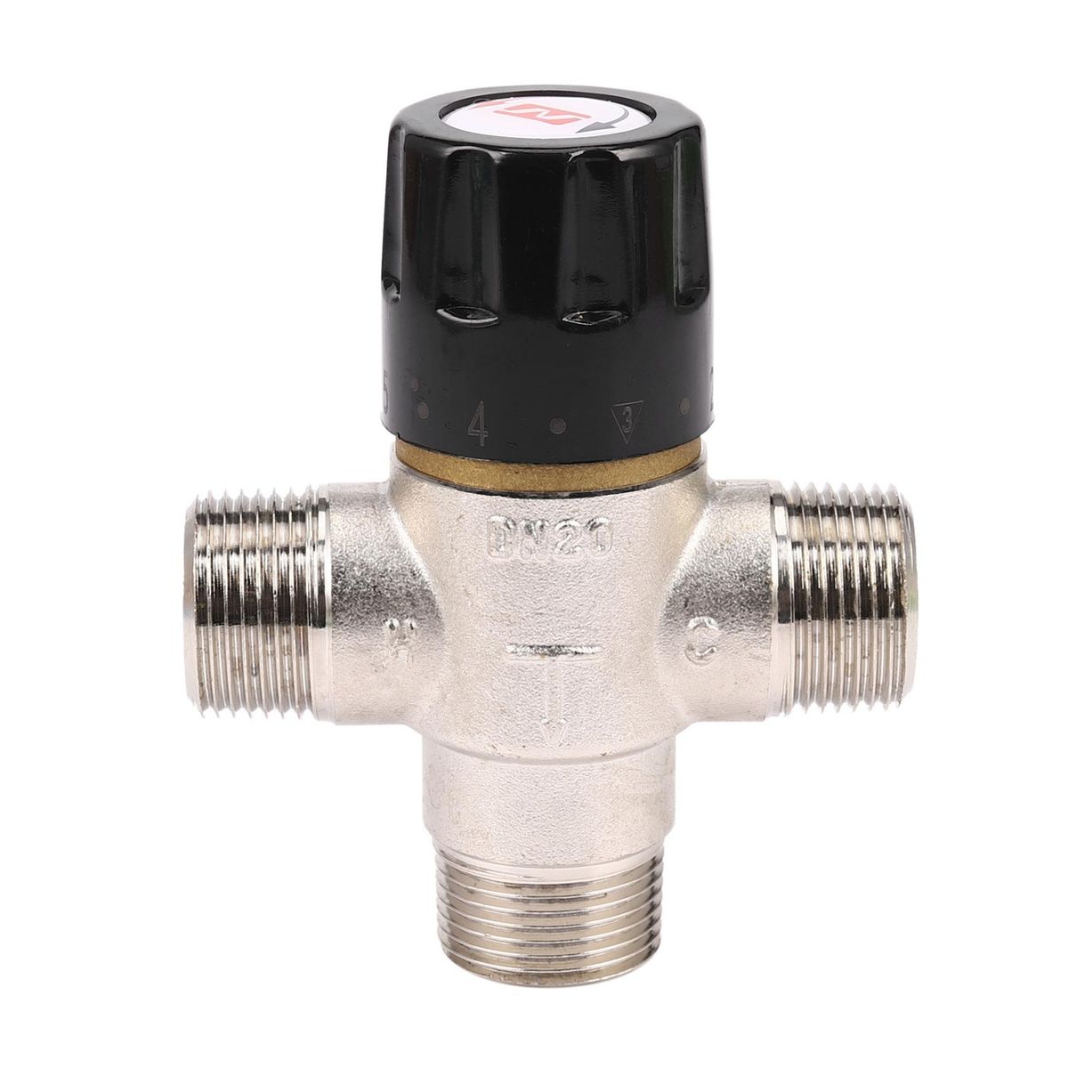 3/4 Inch DN20 Solar Heater Thermostatic Mixing Valve Pipe