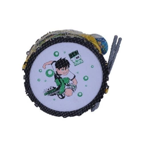 Portable Kiddies Drum Set N Sticks Toy