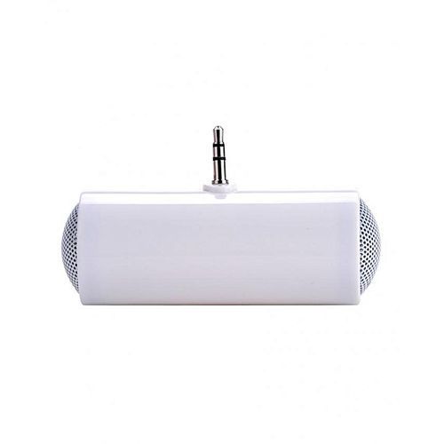 3.5mm Portable Speaker Stereo Mini Speaker Music MP3 Player Amplifier Loudspeaker For Mobile Phone&Tablet PCS White
