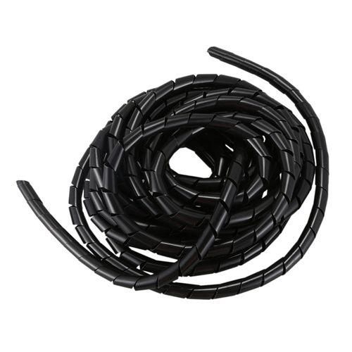 12mm Outside Dia 22 Ft Flexible Spiral Wire Wrap