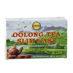OOLONG Tea Slim Fast Tea ,,