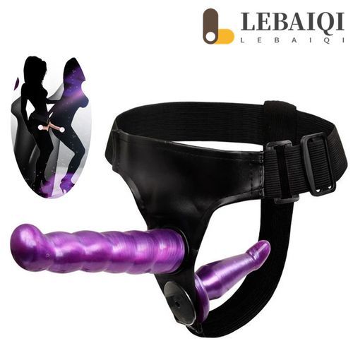 Dildo Pants Suspenders L-esbian Panties Sex Toys