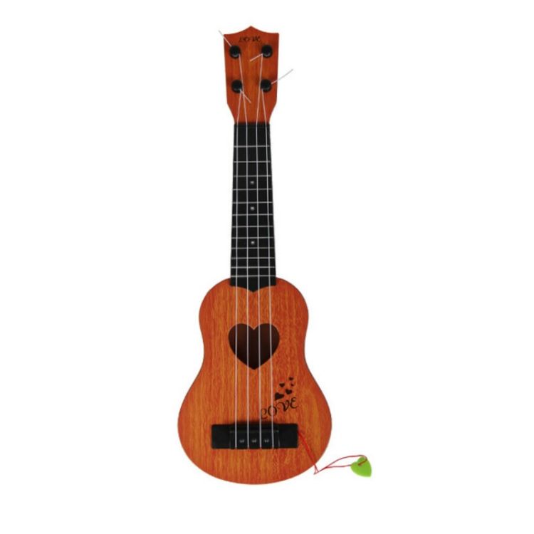 Children Simulation Musical Educational Toy Playable Ukulele Small Guitar