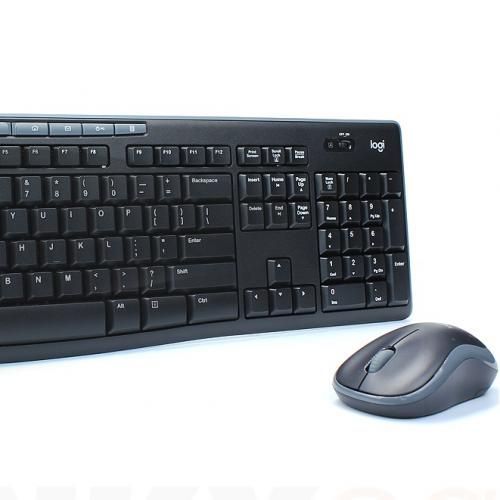 Wireless Keyboard And Mouse With Long-Range Wireless