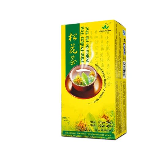 Pine Pollen Tea - 20 sachets
