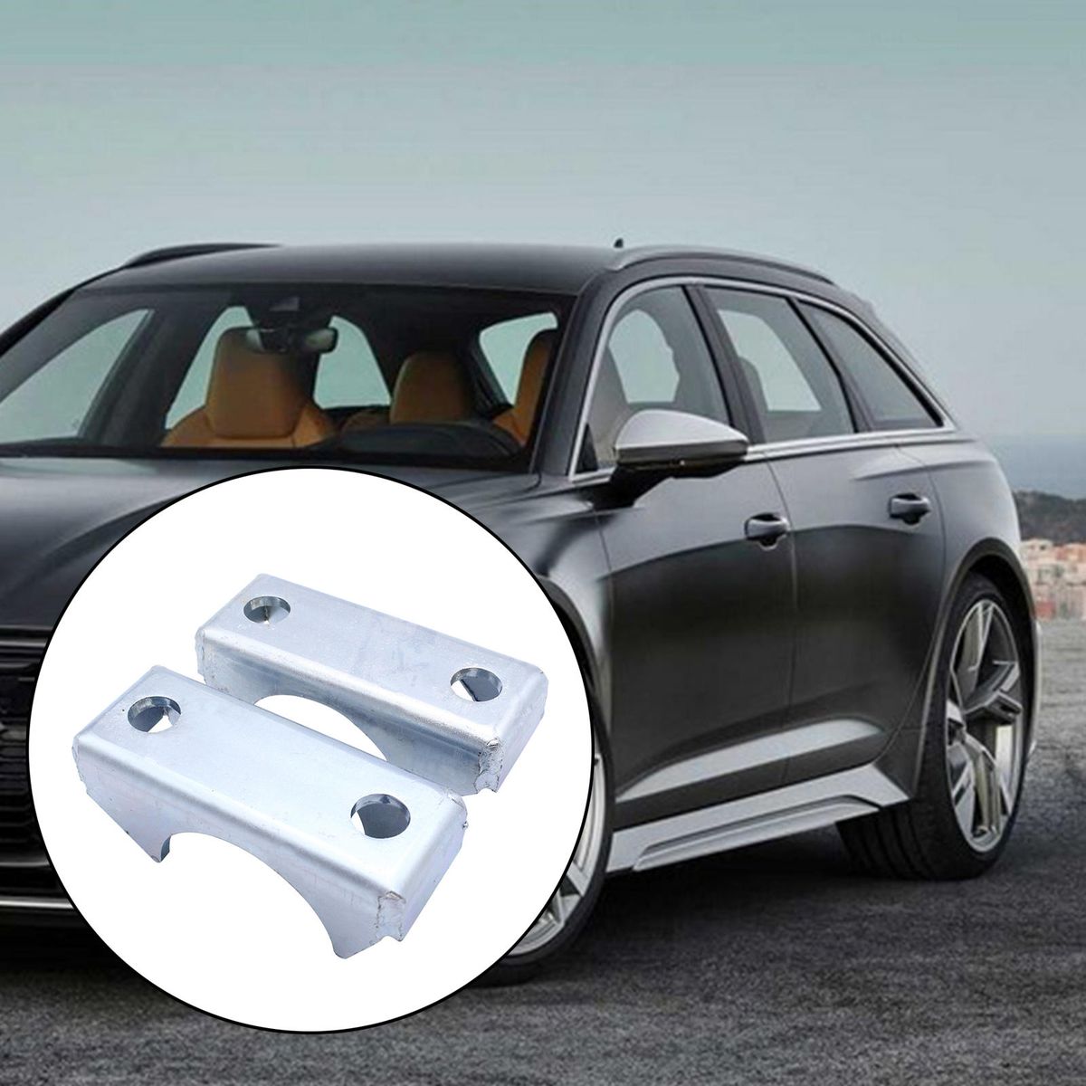 2pcs Weld-on Trailing Arm Axle Seats For Chevy FLASH000514 Replacement