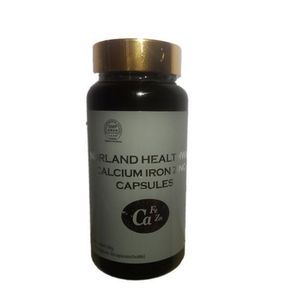 Healthway Calcium Iron Zinc Capsules X 60pcs- Arthritis, Relives Pains