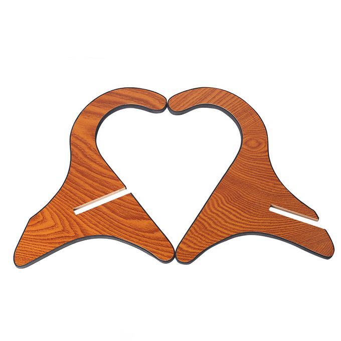 Wooden Stand Portable Bracket Holder Shelf Mount For