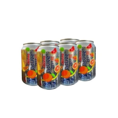 Active Orange Juice 330ml X 12cans
