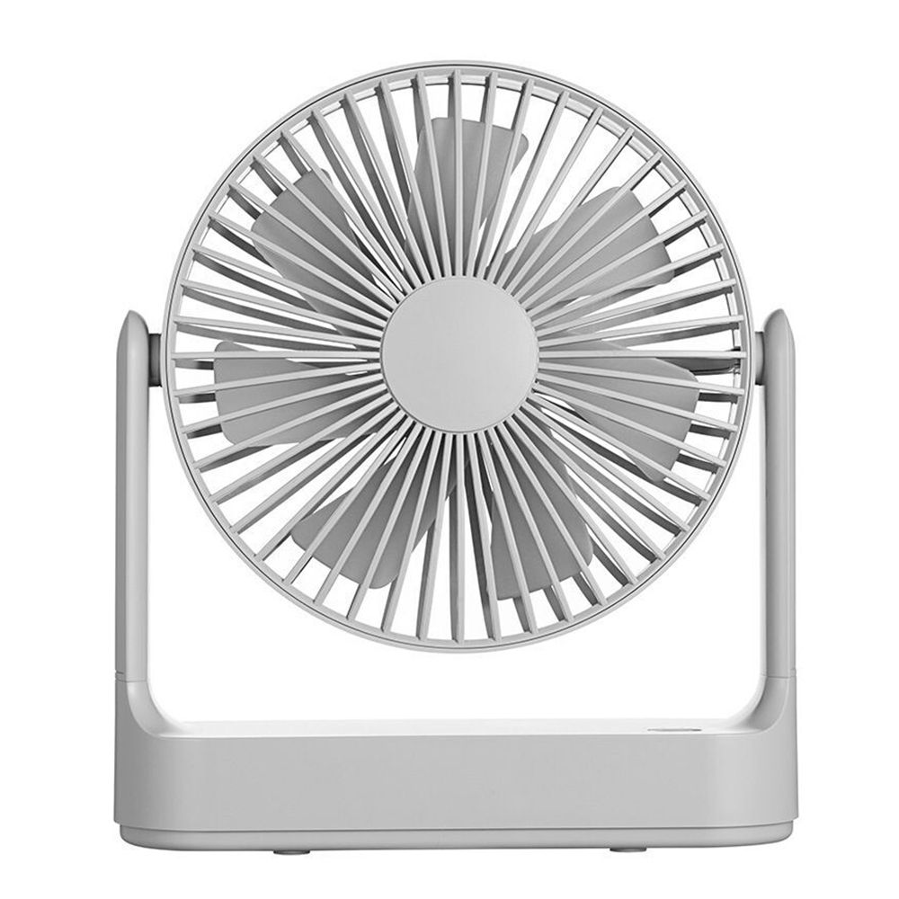 Multifunctional Rechargeable Desktop Fan Low Noise 4-gear