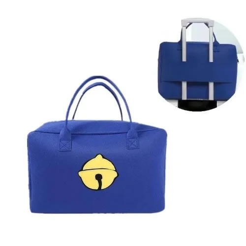Carry-on Duffle Bag - Travel Weekend Tote Bag - 39 X 28cm - Blue