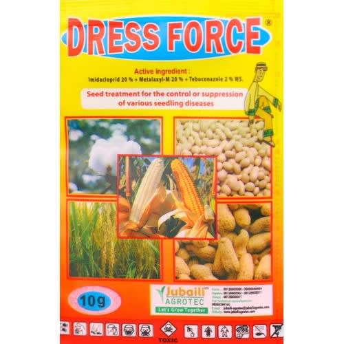 Dress Force -10g X 5 Sachets
