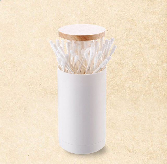 2pcs New Bamboo Toothpick Box