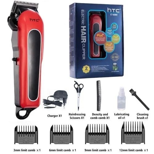 Rechargeable Hair Clipper - Ct-8089 - 2200mAh