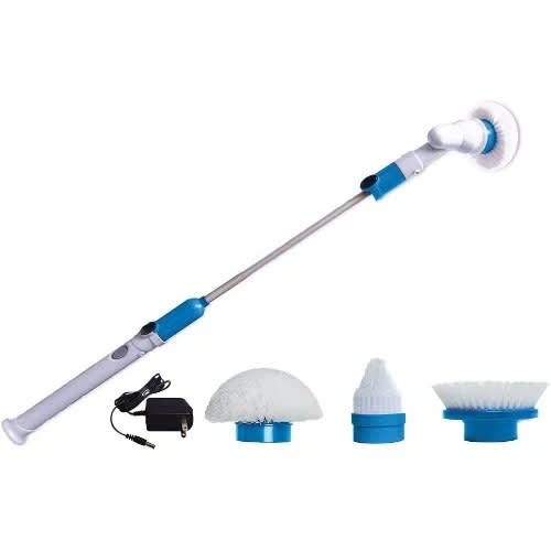 Cordless Rechargeable Power Spin Scrubber