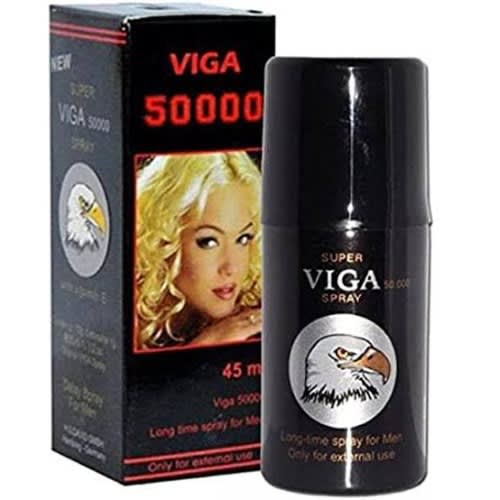 Viga 5000 - Delay Ejaculation Spray For Men - 45ml