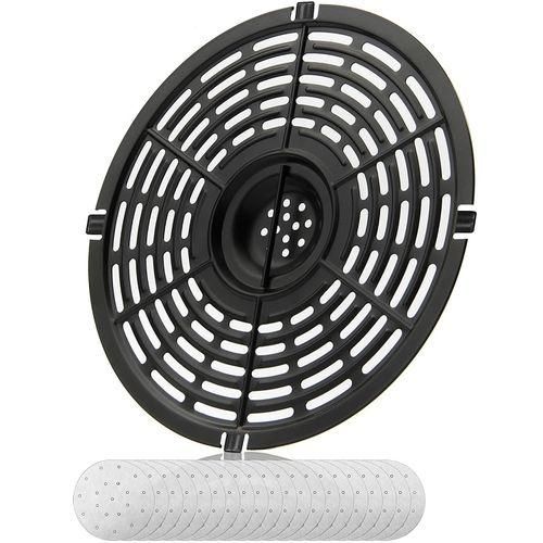 Air Fryer Grill Pan For Power 5QT Air Fryers,