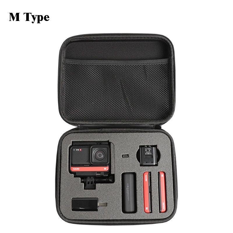 For ONE R Panoramic Edition Carrying Case Insta 360 ONE R