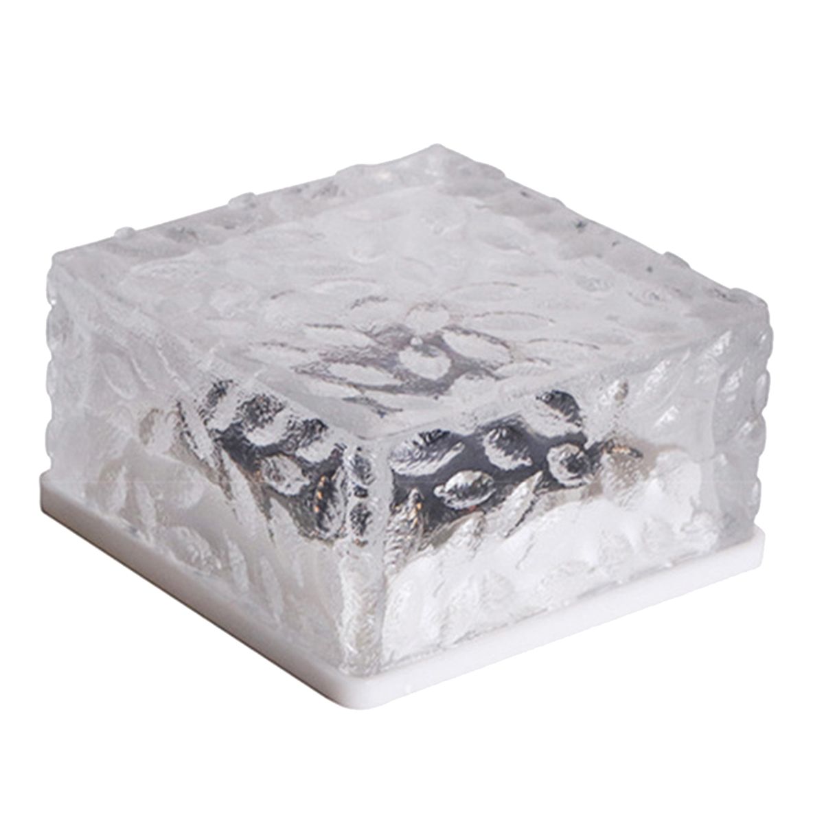 Landscape Lamp LED Solar Brick Landscape Lamp White