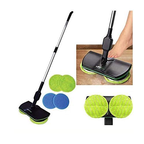 Cordless And Rechargeable Spinning Mop
