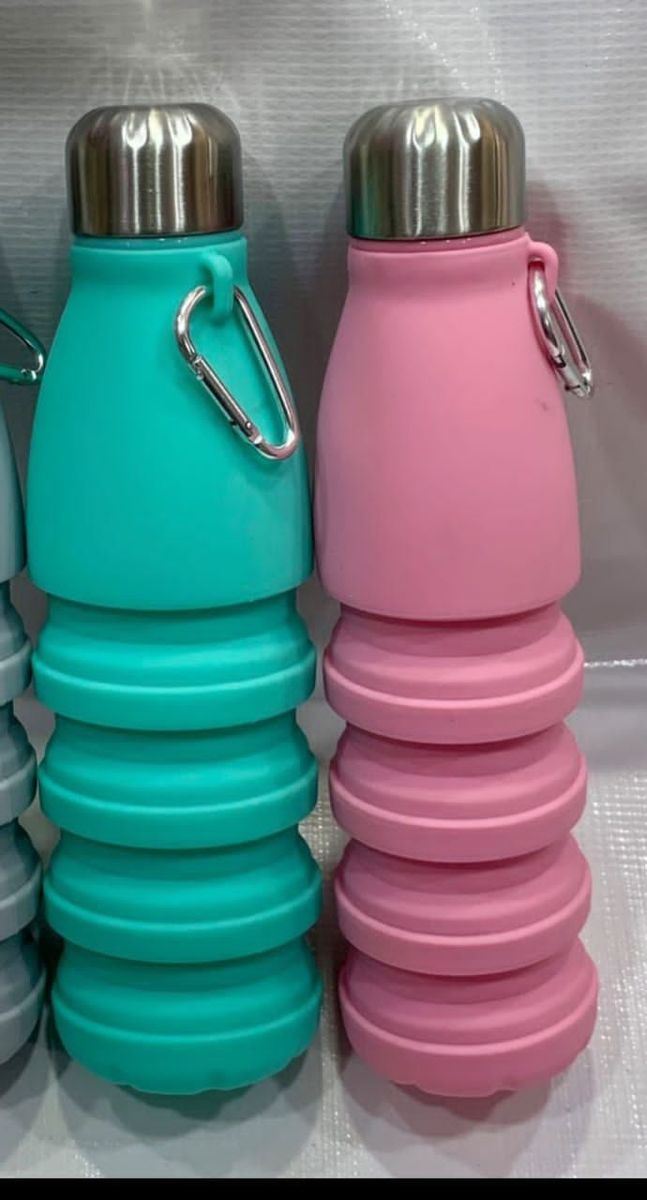 Foldable Drinking Container For Kids