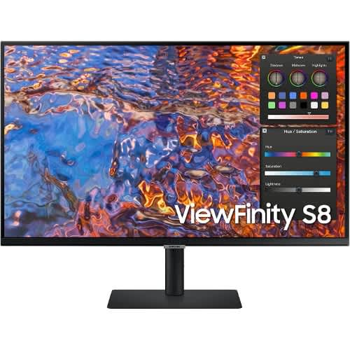 Viewfinity 32 Inch Ips 4k Uhd Monitor With Usb Type C  Ls32b800pxmxue
