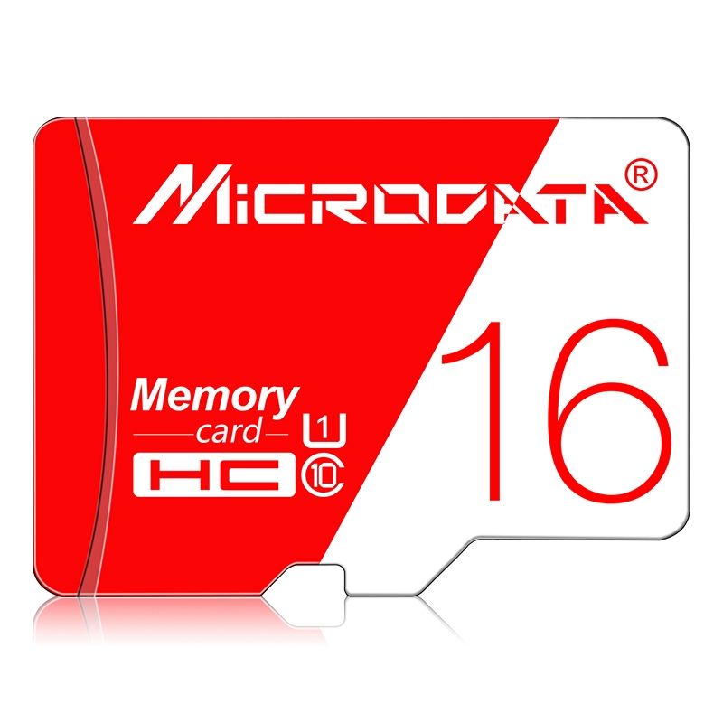 MICRODATA 16GB High Speed U1 Red And White TF(Micro SD) Memory Card