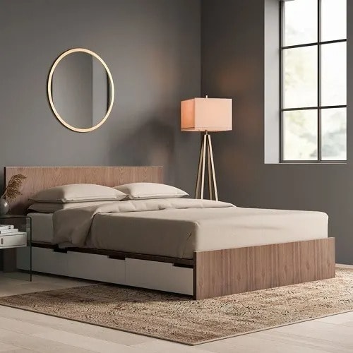 Storage Platform Bed(6 By 6)