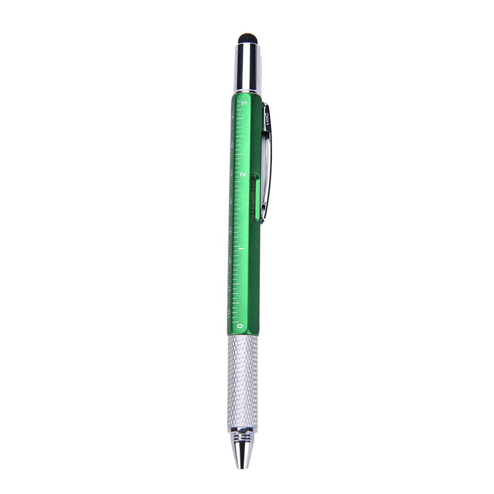 6 In 1 Touch Screen Stylus Ball Dash Pen Tool