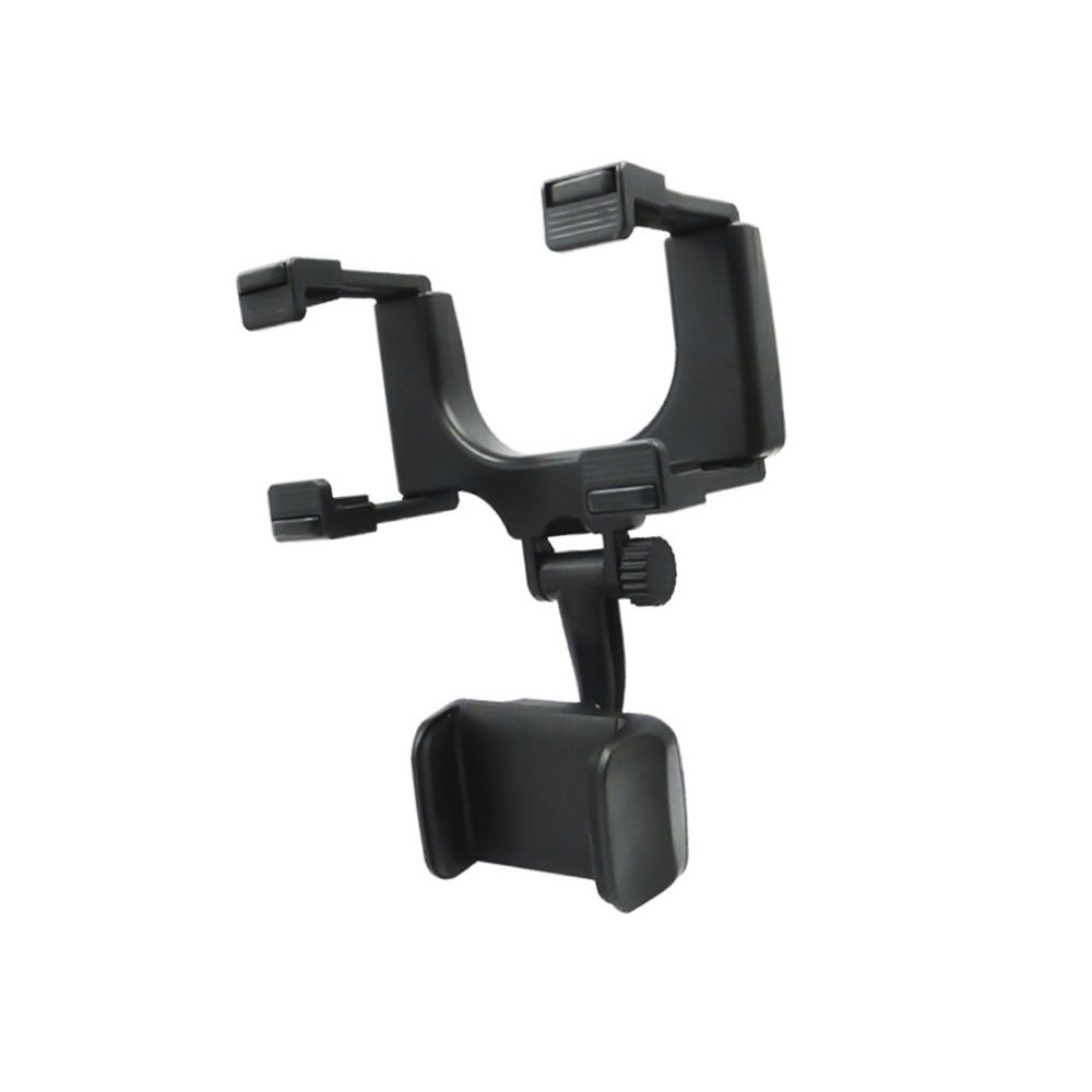 Car Phone Holder Rearview Mirror Mount GPS Smartphone Stand