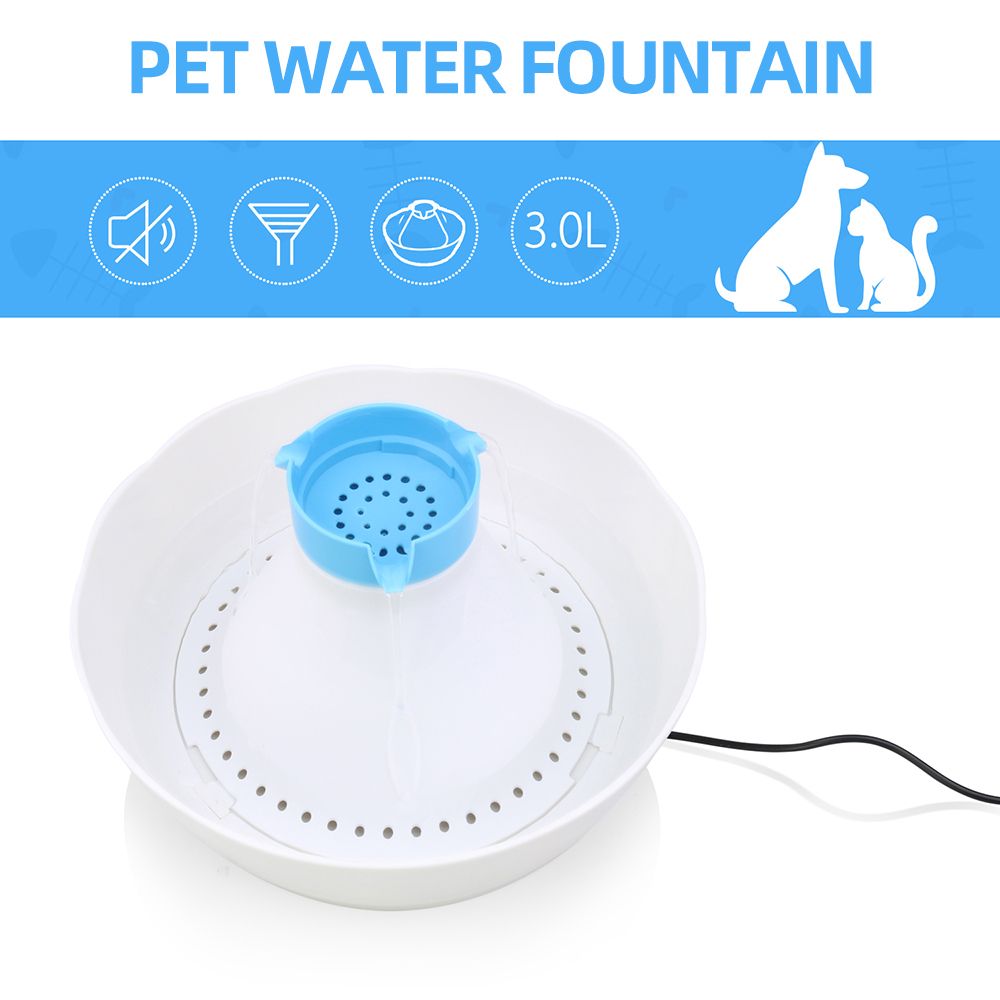 Pet Water Fountain Pet Drinking Fountain Electric Water