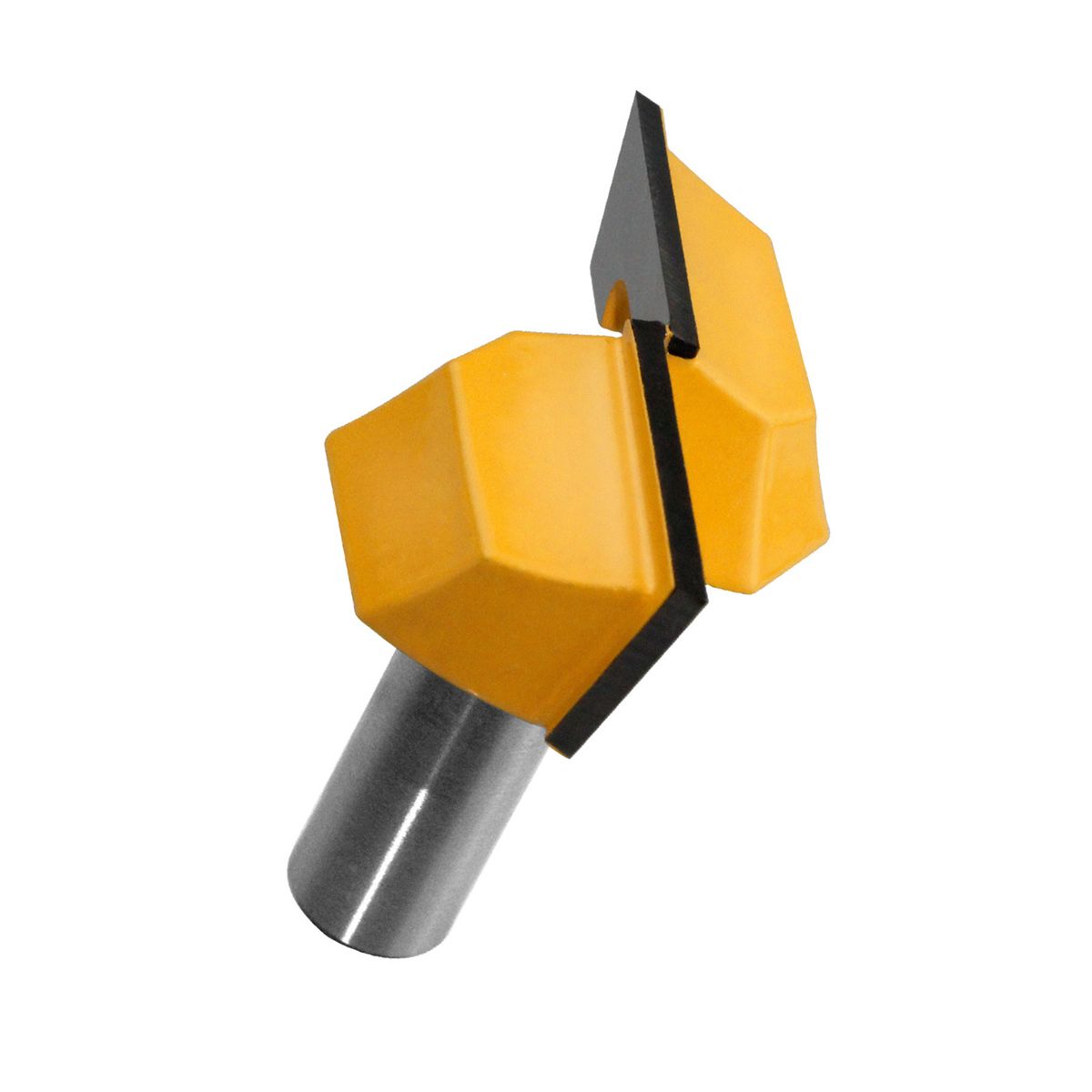 1PC Cleaning Bottom Router Bit Surface Planing Router Bits