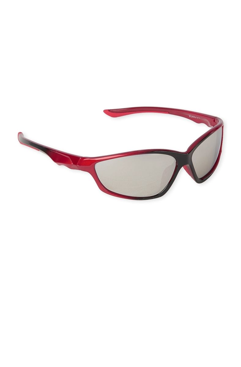 Boys Toddler Sport Wrap Sunglasses -Ruby Red