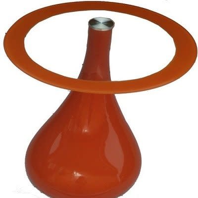 Donaldo Side Stool - Orange
