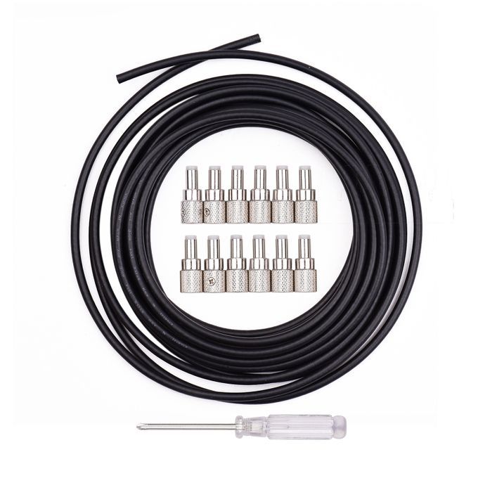 Compact Solderless Cable Kit DIY Guitar Pedal Board Cables