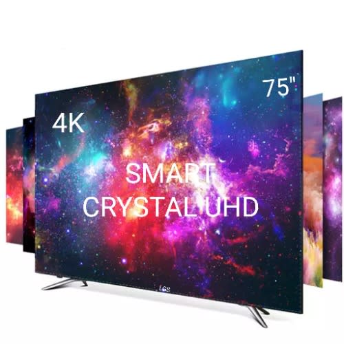 75"inches Smart 4k Uhd Tv With Bluetooth