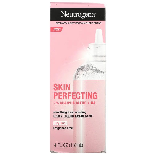 Skin Perfecting Daily Liquid Exfoliant - Dry Skin - 118ml