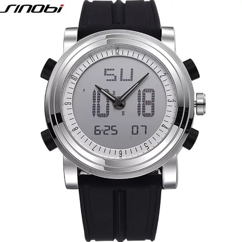 Mens Digital Quartz Watch
