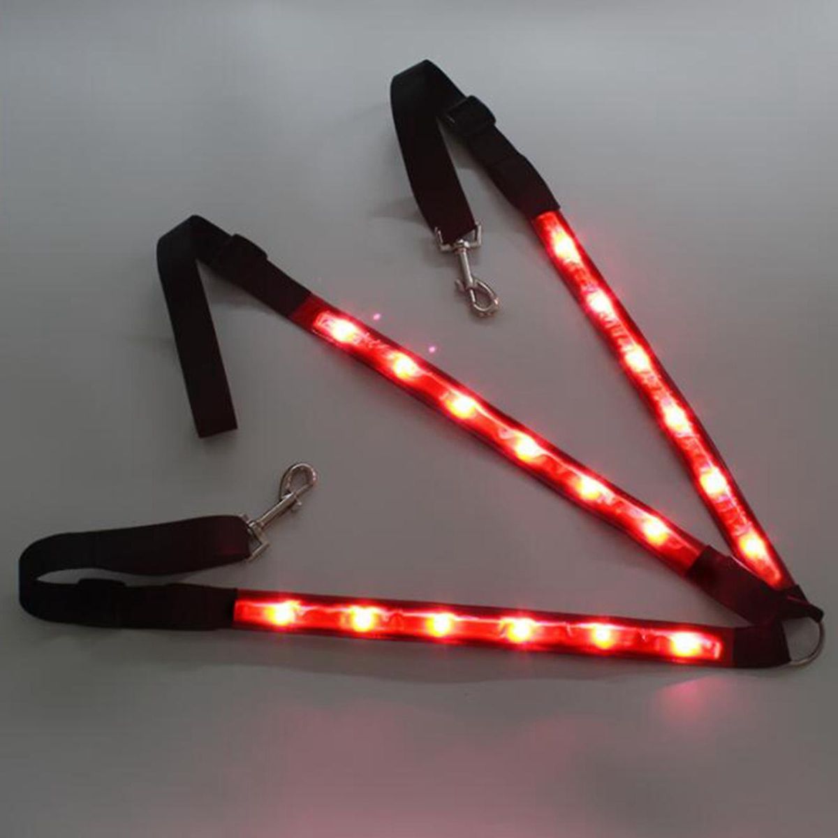 Horse Collar Breastplate Safety Reflective Halter For Equestrian Red