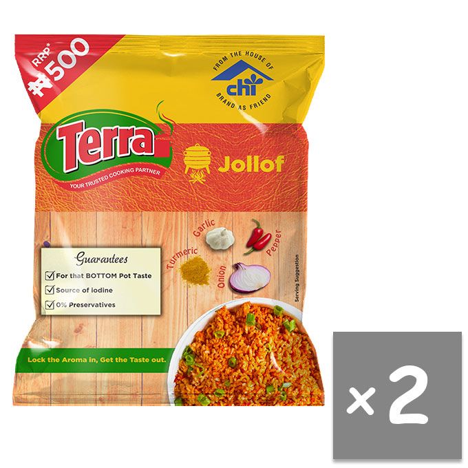 Seasoning Cubes Jollof 72 cubes X 2