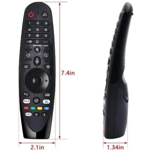 Universal Magic Remote Control For Lg Tv With Air Mouse & Netflix