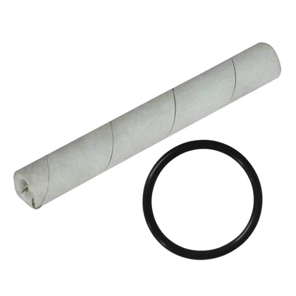 Quartz Crystal Singing Bowl Mallet Striker&Rubber O-Ring Kit