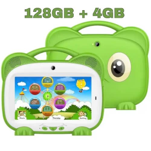 Children Tablet - 4GB RAM- 128GB ROM - 3500mAh - Android 8.1 - B68