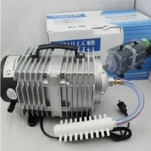 Catfish Pond And Multipurpose Air Compressor - Pump - Hailea Aco 500