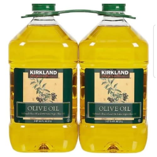 Refined Olive Oil And Extra Virgin Olive Oil - 3litres X2