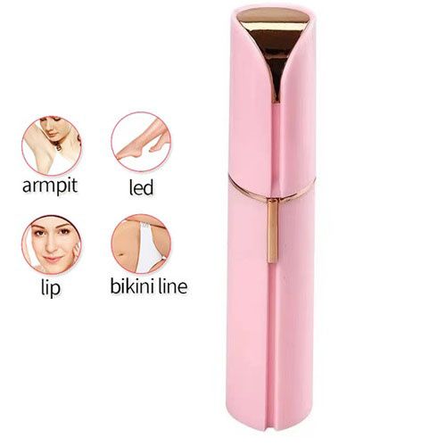 Lipstick Electric Eyebrow Trimmer Hair Remover