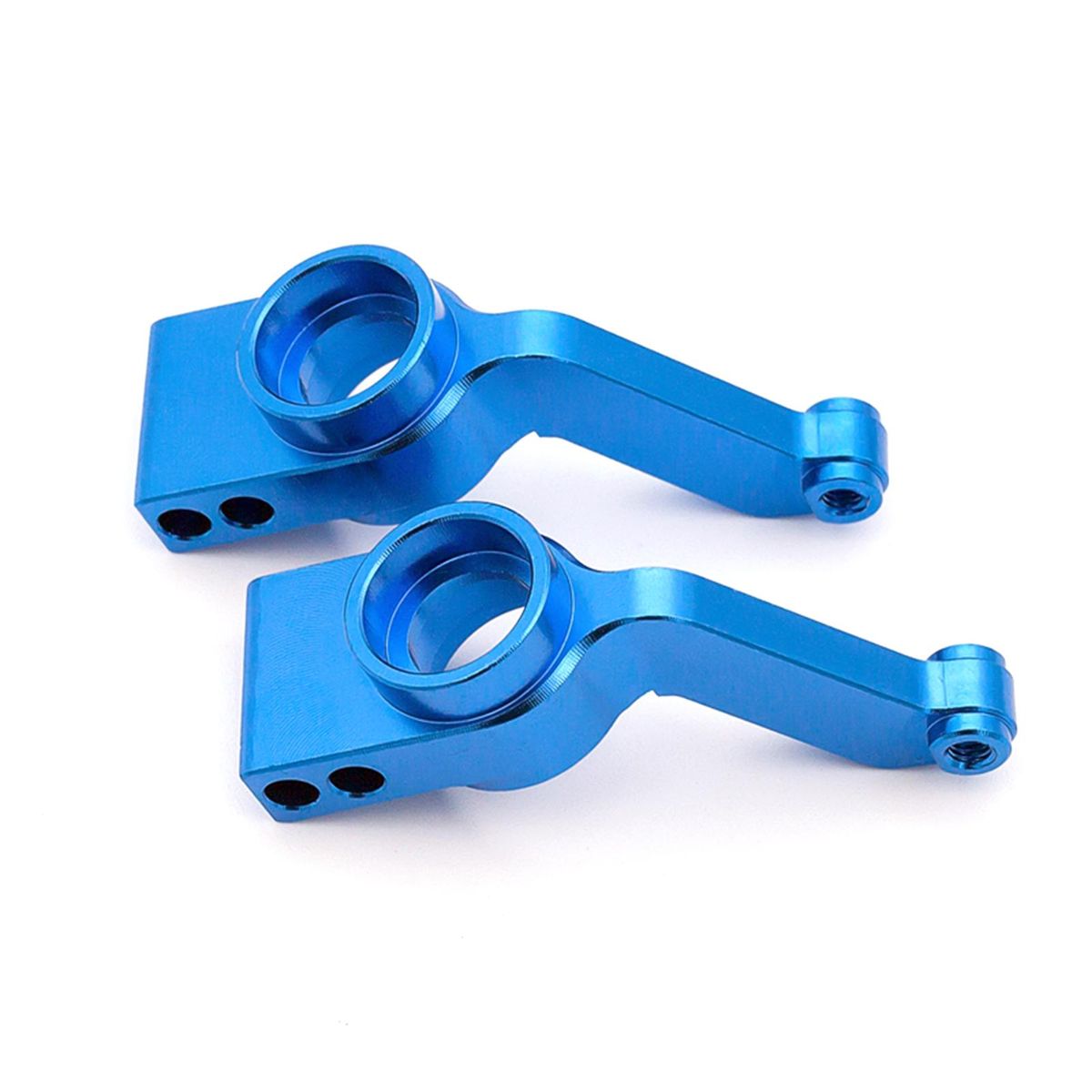 Rear Stub Axle Carriers 2pcs Aluminum Alloy Replacements for TRAXXAS Slash Stampede Telluride 4WD RC Car