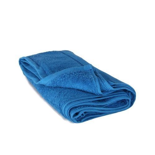 Bath Towel Blue Cotton - Medium