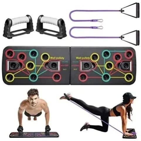 Fitness Workout Portable Push Up Board - 13 In 1